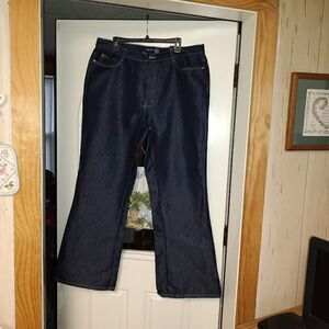 New Venezia Flared Jeans size Women's 18 Average
